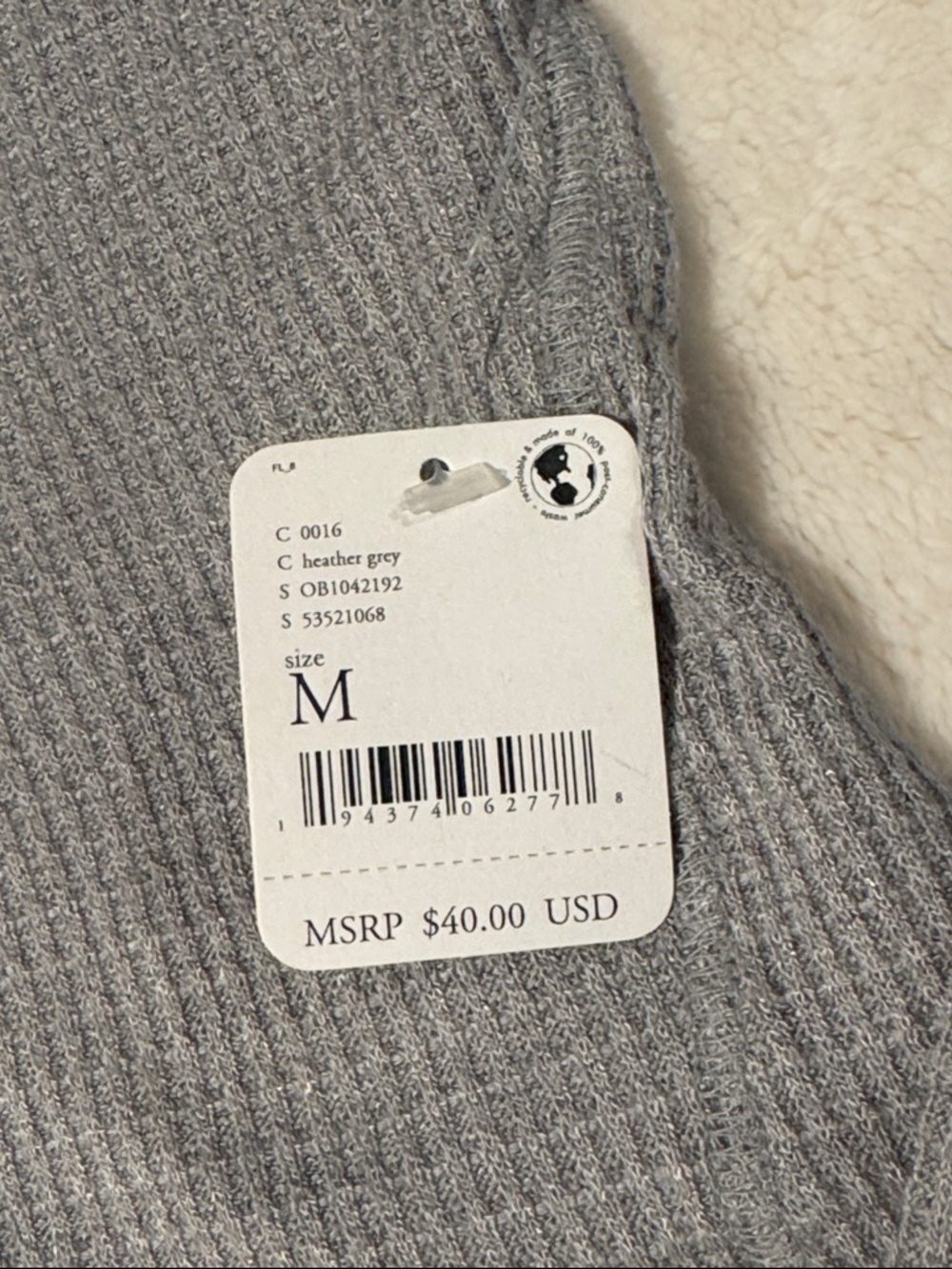 FREE PEOPLE LONG SLEEVE - Picture 3 of 3